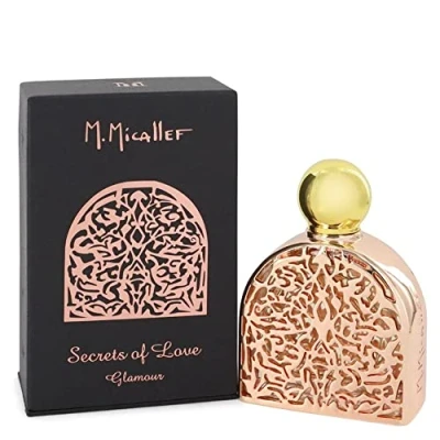 Afbeelding van M. Micallef The Secrets Of Love M.Micallef Glamour Eau de Parfum 75ml Unisex