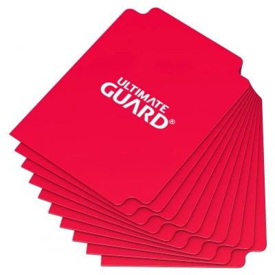 Afbeelding van Ultimate Guard Card Dividers: Red (10 stuks)