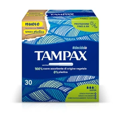 Afbeelding van Tampax Tampons Super 30 stuks