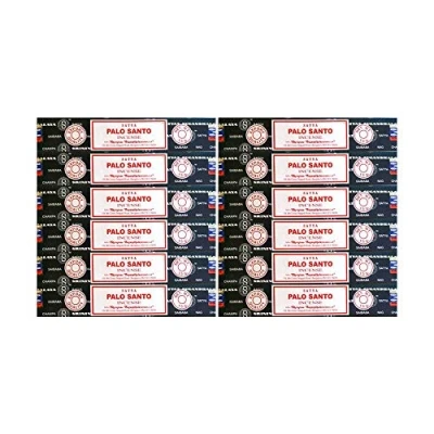 Afbeelding van Satya Palo Santo Wierook Sticks 12 x 15 g, Multi, Lengte 20 cm Diameter 0,1