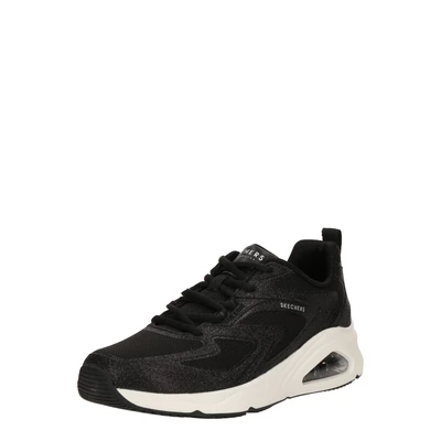Afbeelding van Skechers Tres Air Uno Glit Airy Dames Sneakers Zwart Maat 37