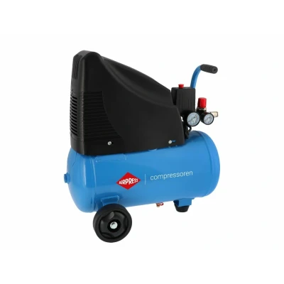Afbeelding van Airpress Compressor HLO 215 25 8 bar 1.5 pk/1.1 kW 172 l/min 24 l OP=OP 36741 K1