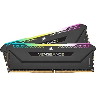 Afbeelding van Corsair DDR4 Vengeance RGB Pro 2x8GB 3200 White