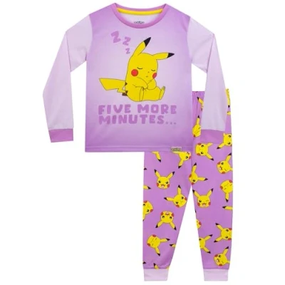 Afbeelding van Pokémon Meisjes Pyjama&#039;s Pikachu Voor Roze 146