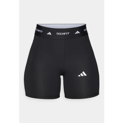 Afbeelding van adidas Performance Techfit Short Tights, Dames, Maat: XLx5&quot;, Black