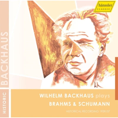 Afbeelding van Wilhelm Backhaus, Sächsische Staatskapelle, Karl Böhm Backhaus Plays Brahms And Schumann (CD)