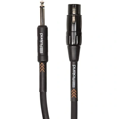 Afbeelding van Roland RMC B20 6m Black Series Microphone Cable