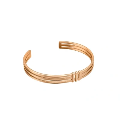 Afbeelding van Esprit ESBA00172300 Jace Armband Staal roségoudverguld Rosékleurig