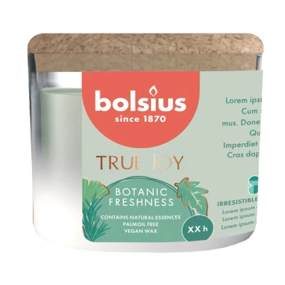 Afbeelding van Geurkaars True Joy Botanic Freshness