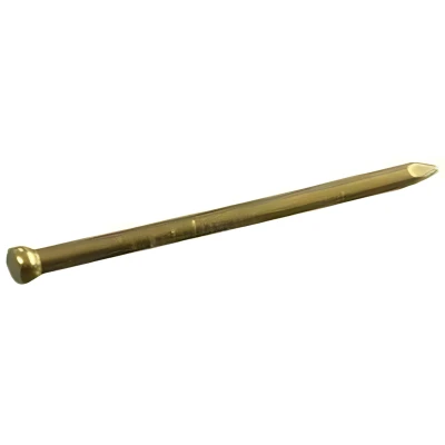 Afbeelding van Deltafix Draadnagels Verlopen Kop 1.6x25 mm Messing 30 Gr.