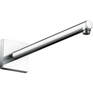 Afbeelding van Hansgrohe axor douche arm square 390mm chroom 26436000
