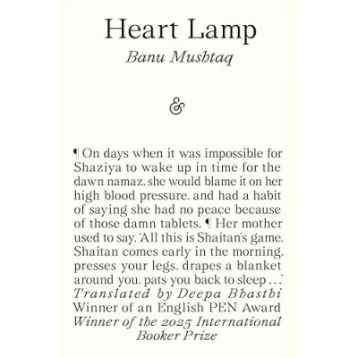 Afbeelding van Heartlamp: Selected Stories