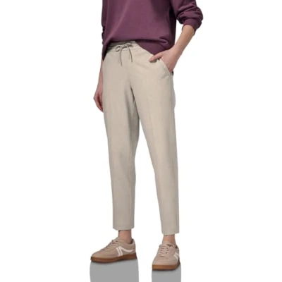 Afbeelding van Street One Studio Broek, Dames, Maat: 42x28, Beige