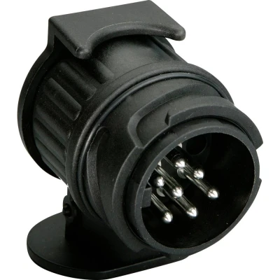 Afbeelding van IWH 010210 Aanhangeradapter [Stekkerdoos, 13 polig Stekker, 7 polig] Kunststof
