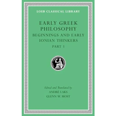 Afbeelding van Early Greek Philosophy, Volume II: Beginnings and Ionian Thinkers, Part 1
