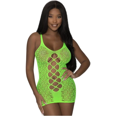 Afbeelding van Seamless Dress One Size Lime