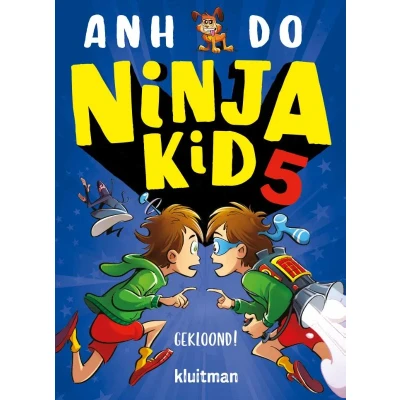 Afbeelding van Uitgeverij Kluitman Ninja Kid 5 Gekloond!