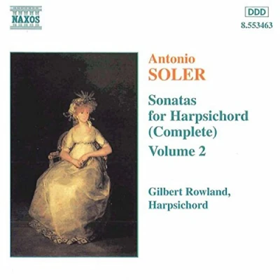 Afbeelding van Gilbert Rowland Harpsichord Sonatas 2 (CD)