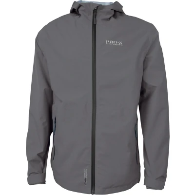 Afbeelding van Pro X Elements XL&amp;D regenjas voor heren Blake Grijs maat XXL