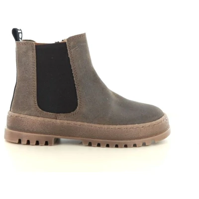 Afbeelding van Develab Boots 45359 Donkerbruin Maat 26 (Kids) Jongens Hatshoe Kinderschoenen