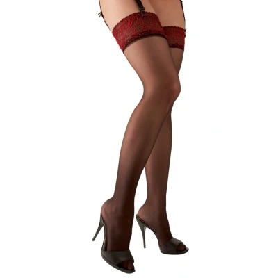 Afbeelding van Sexy straps kousen Jackie