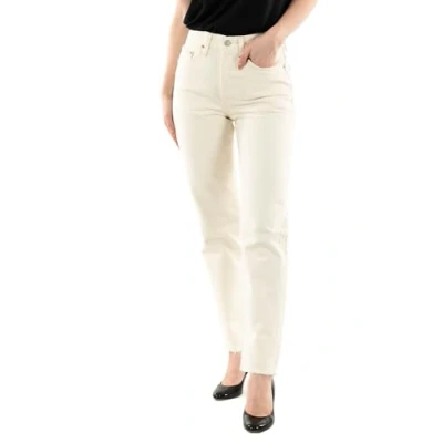 Afbeelding van Levi&#039;s Dames 501 Crop Jeans, Ecru Booper No Damag, 24W / 30L