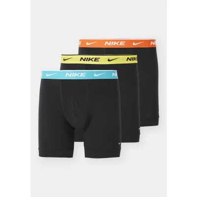 Afbeelding van Nike heren Boxershorts met logoband in 3 pack de kleur Zwart, maat: XL