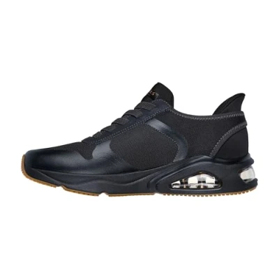 Afbeelding van Skechers Tres Air Uno Necessairy Com Heren Sneakers Zwart Maat 43