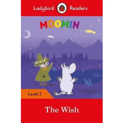 Afbeelding van Ladybird Readers Level 2 Moomin The Wish (ELT Graded Reader)