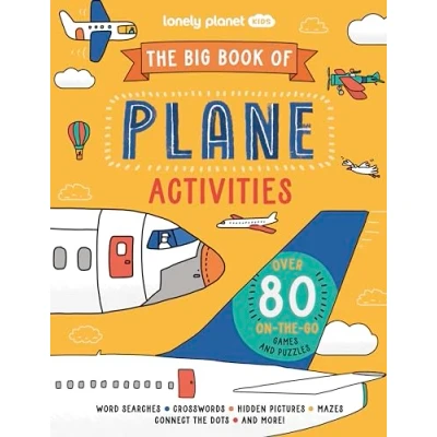 Afbeelding van The Big Book of Plane Activities 1ed anglais