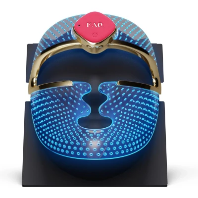 Afbeelding van FAQ™ 201 Ultra lichtgewicht siliconen RGB LED anti aging gezichtsmasker
