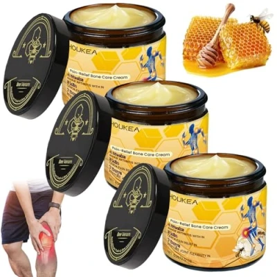 Afbeelding van Botulinum Toxine &amp; Bee Venom Bone Cream, Joint Gel, Professional Cream voor rug, knie, handen, nek, voeten(3PCS)