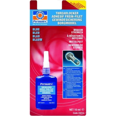 Afbeelding van Permatex medium strength threadlocker blue 10 ml, blauw