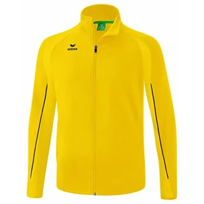 Afbeelding van Erima uniseks volwassene LIGA STAR polyester trainingsjack (1032325), geel/zwart, XXL