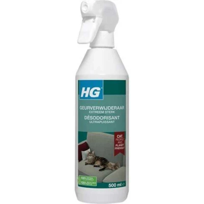 Afbeelding van HG Geurverwijderaar Extreem Sterk voor Katten 500 ml