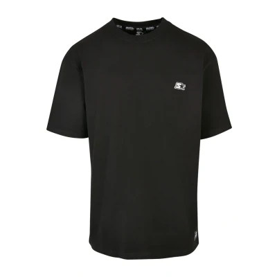 Afbeelding van Starter Essential Oversize TEE Tshirt basic, Heren, Maat: Medium, Black