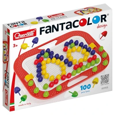 Afbeelding van Fantacolor Design Insteek mozaïek, 100 Pins
