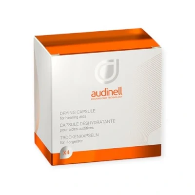 Afbeelding van Audinell droogcapsules 4 stuks