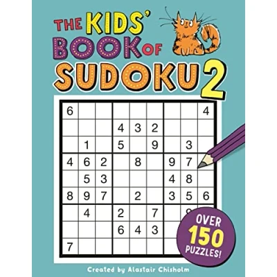Afbeelding van The Kids&#039; Book of Sudoku 2