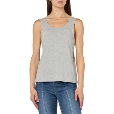 Afbeelding van ONLY Onlmoster S/L tanktop JRS, grijs, S