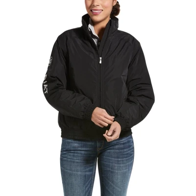 Afbeelding van Ariat Ladies Waterproof Stable Jacket, Black XXL
