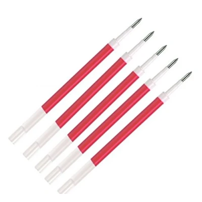 Afbeelding van 5 x Uni ball navullingen UMR 87 voor Signo 207, rood