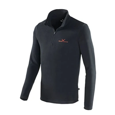 Afbeelding van Black Crevice Functionele fleecetrui voor heren
