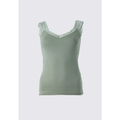 Afbeelding van Vero Moda Vmrosa Top, Dames, Maat: XS, Laurel wreath