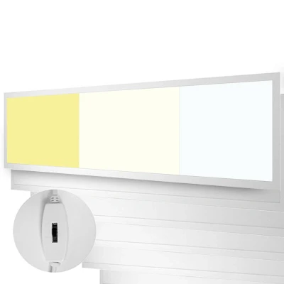 Afbeelding van Voordeelpak 6x led paneel 30x120 3000K/4000K/6000K Pro 26W 3640 lm (140 lm/W) Flikkervrij