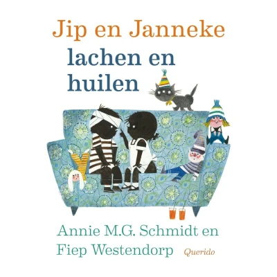 Afbeelding van Uitgeverij querido jip en janneke lachen huilen