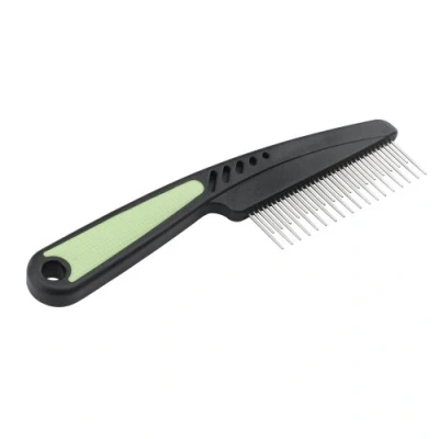 Afbeelding van Ferplast 85794899 kattenkam Gro 5794, met roterende tanden, afmetingen: 19,8 x 1,4 5,5 cm