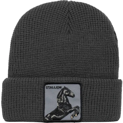 Afbeelding van Goorin Bros Unisex Front Patch One SIZE Muts, Maat: Size, Grau