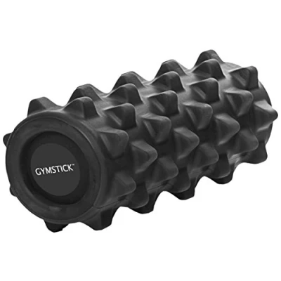 Afbeelding van Gymstick Pro Foam Grid Roller Triggerpoint Massage Met Trainingsvideo&#039;s