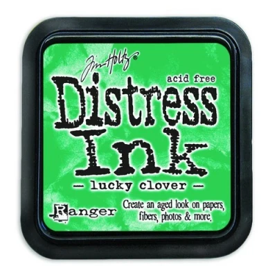 Afbeelding van Ranger Distress Inks pad lucky clover TIM43249 Tim Holtz